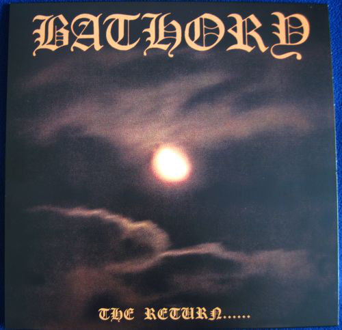 BATHORY - THE RETURN Vinyl LP
