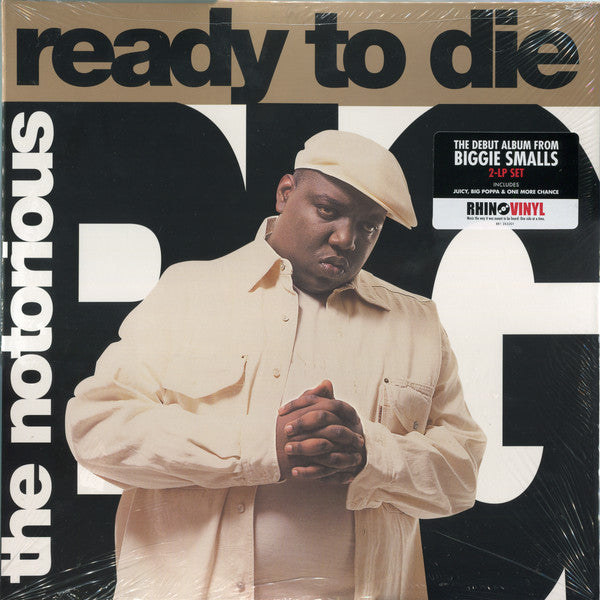 NOTORIOUS B.I.G. - READY TO DIE Vinyl 2xLP