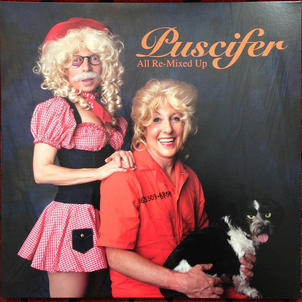 PUSCIFER - ALL RE-MIXED UP Vinyl LP