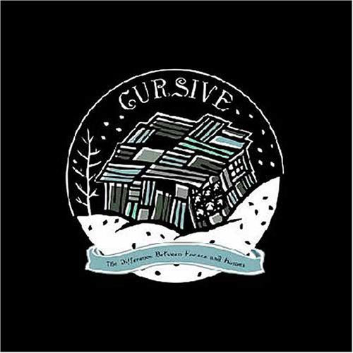 CURSIVE - THE DIFFERENCE BETWEEN HOUSE... LP
