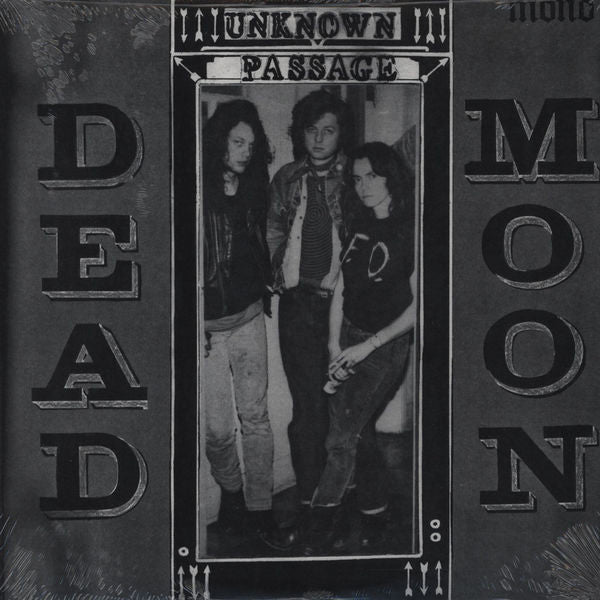 DEAD MOON - UNKNOWN PASSAGE Vinyl LP