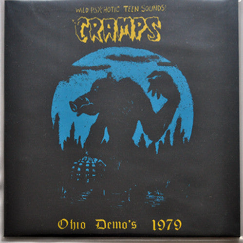 CRAMPS, THE - OHIO DEMOS 1979 Vinyl LP