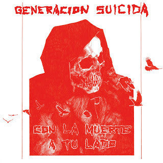 GENERACION SUICIDA - CON LA MUERTE A TU LADO LP (Purple Vinyl)