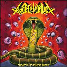 TOXIC HOLOCAUST - CHEMISTRY OF CONSCIOUSNESS Vinyl LP