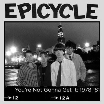 EPICYCLE - YOURE NOT GONNA LP