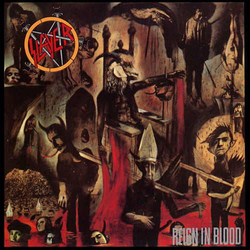 SLAYER - REIGN IN BLOOD