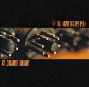DILLINGER ESCAPE PLAN - CALCULATING INFINITY Vinyl LP