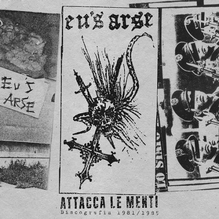 EU'S ARSE - ATTACCA LP