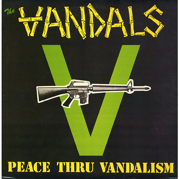 VANDALS, THE - PEACE THRU VANDALISM Vinyl LP