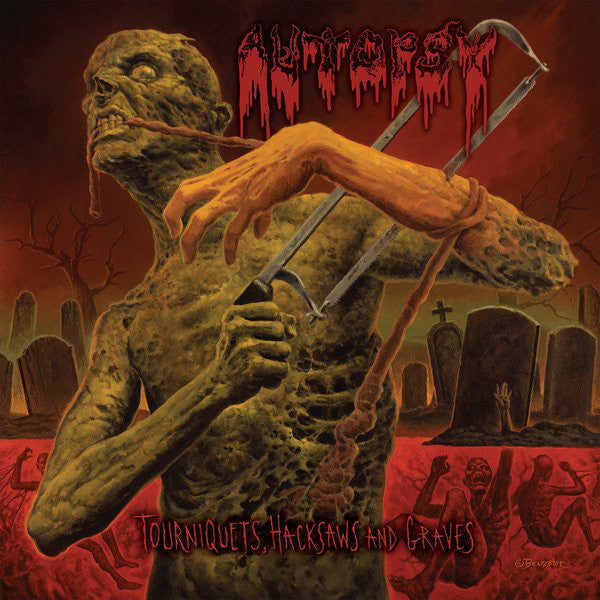 AUTOPSY - TOURNIQUESTS, HACKSAWS AND GRAVES Vinyl LP