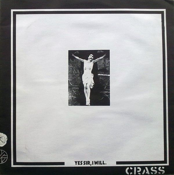 CRASS - YES SIR, I WILL Vinyl LP