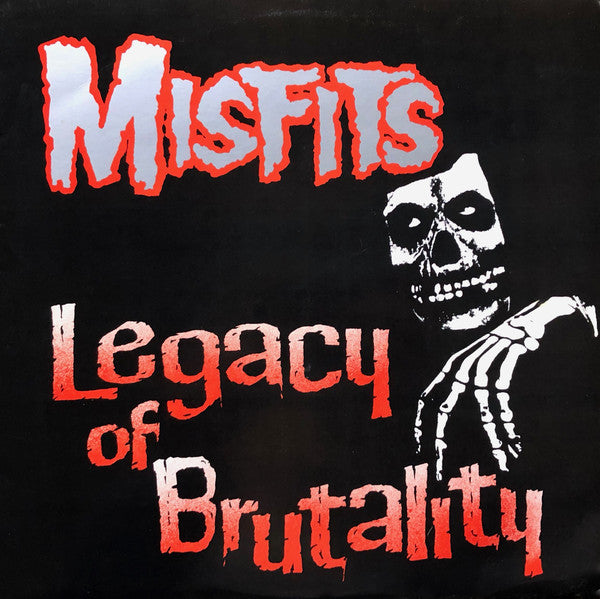 MISFITS - LEGACY OF BRUTALITY Vinyl LP