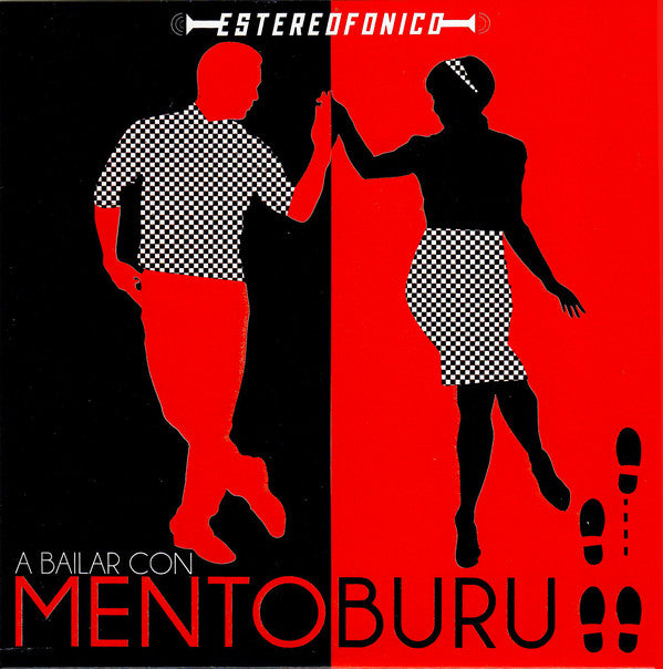 MENTO BURU - A BAILAR CON Vinyl 7"