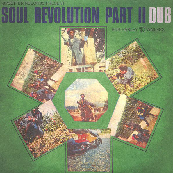 BOB MARLEY & THE WAILERS - SOUL REVOLUTION PART II DUB Vinyl LP