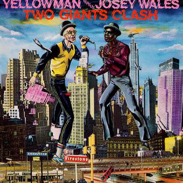 YELLOWMAN VS JOSEY WALES - TWO LEGENDS CLASH LP