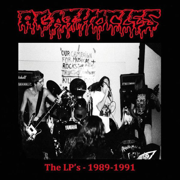 AGATHOCLES - THE LP'S 1989-1991 LP