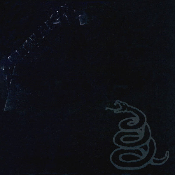 METALLICA - METALLICA (THE BLACK ALBUM)