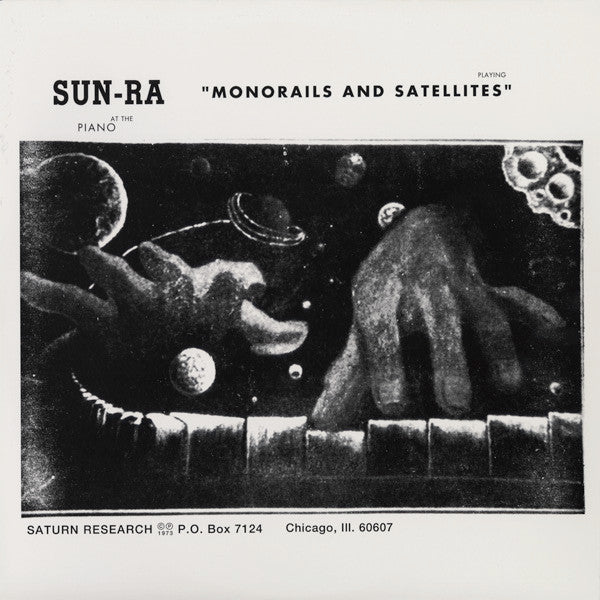 SUN RA - MONORAILS AND SATELLITES Vinyl LP