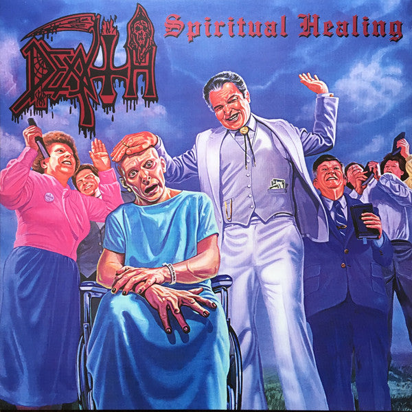 DEATH - SPIRITUAL HEALING Vinyl LP