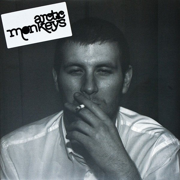 ARCTIC MONKEYS - WHATEVER PEOPLE SAY I AM Vinyl LP