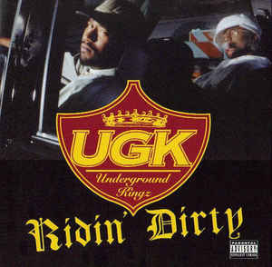 UGK - RIDIN DIRTY Vinyl 2xLP
