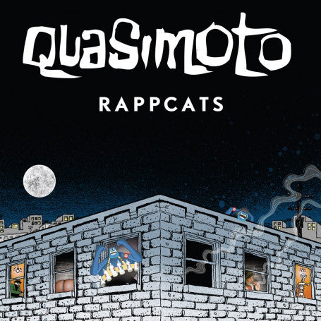 QUASIMOTO - RAPPCATS Vinyl 12"