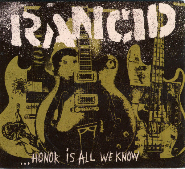 RANCID - HONOR IS ALL WE KNOW Vinyl LP