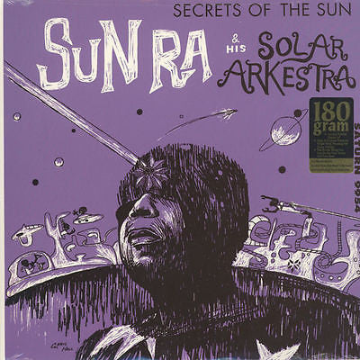 SUN RA- SECRETS OF THE SUN Vinyl LP