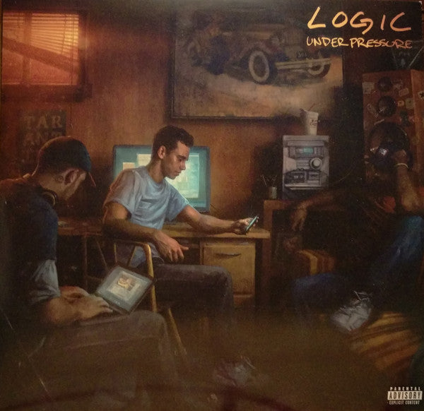 LOGIC - UNDER PRESSURE Vinyl LP