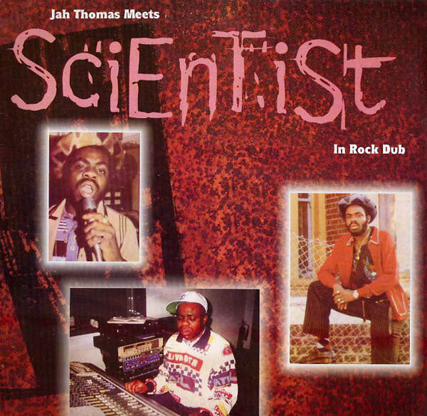JAH THOMAS MEETS SCIENTIST - IN ROCK DUB Vinyl LP