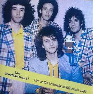 REPLACEMENTS, THE - LIVE AT THE UNIVERSITY OF WISCONSIN 1989 Vinyl 7"