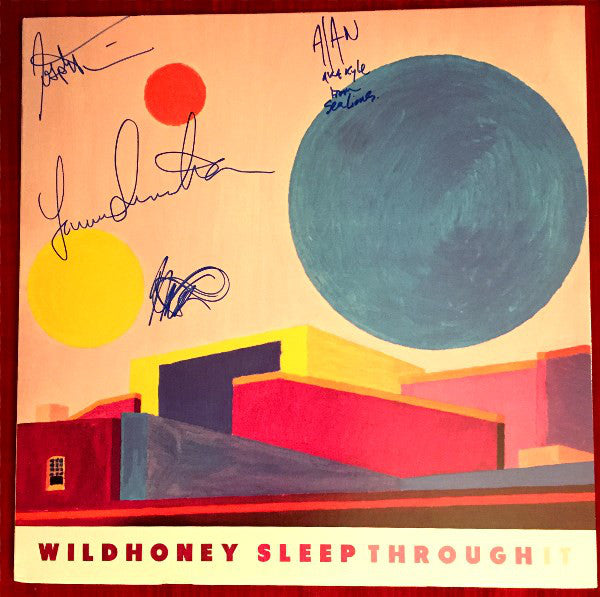 WILDHONEY - SLEEP THROUGH IT LP