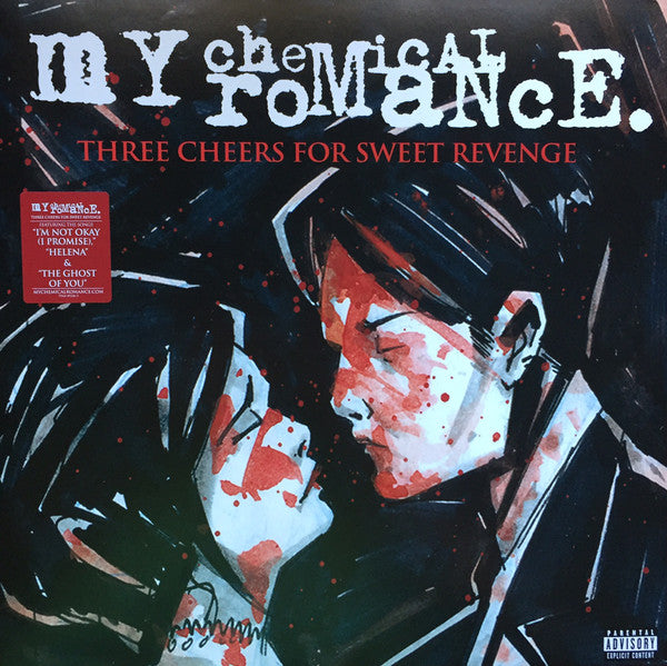 MY CHEMICAL ROMANCE - THREE CHEERS FOR SWEET REVENGE Vinyl LP