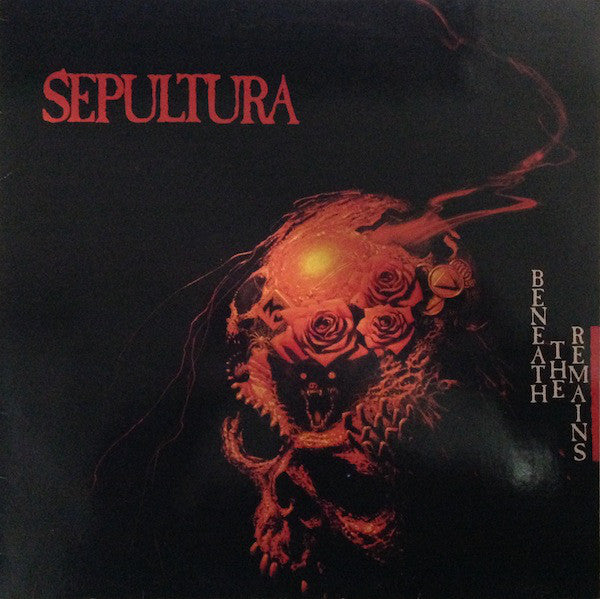 SEPULTURA - BENEATH THE REMAINS - DELUXE Vinyl 2xLP