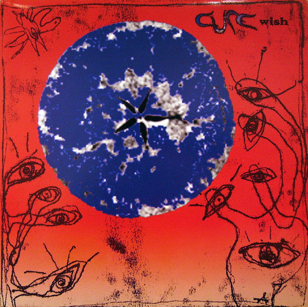 THE CURE - WISH 30th Anniversary Vinyl 2xLP