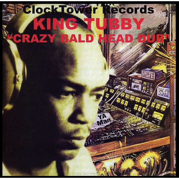 KING TUBBY - CRAZY BALD HEAD DUB Vinyl LP