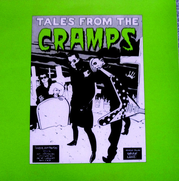 CRAMPS - TALES FROM THE CRAMPS Vol.1  Vinyl LP