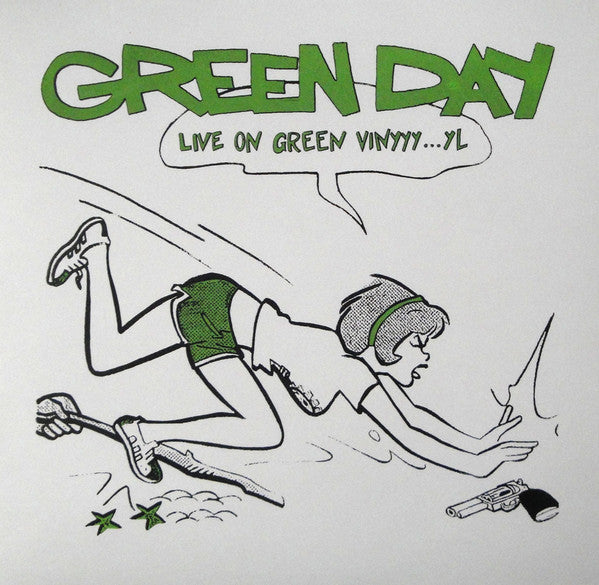 GREEN DAY - LIVE ON GREEN VINYYY...YL Vinyl LP