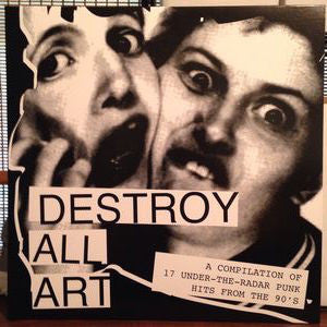 V/A - DESTROY ALL ART VOL. 1 Vinyl LP