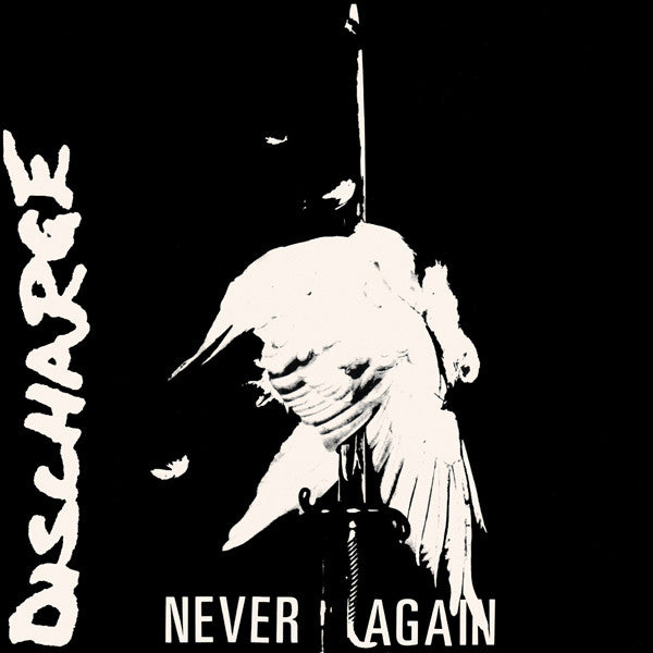DISCHARGE - NEVER AGAIN Vinyl 7"