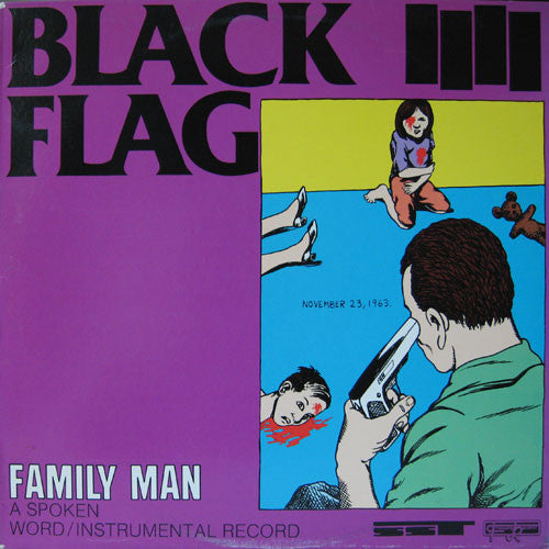 BLACK FLAG - FAMILY MAN LP