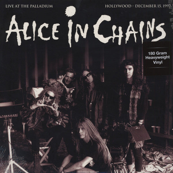ALICE IN CHAINS - LIVE AT THE PALLADIUM 1992 Vinyl LP