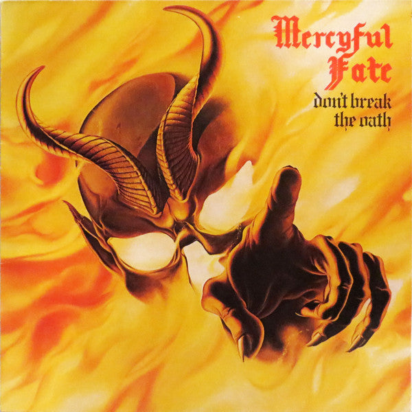 MERCYFUL FATE - DON'T BRREAK THE OATH Vinyl LP
