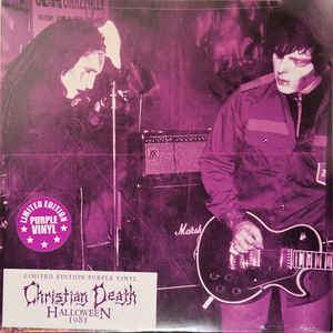 CHRISTIAN DEATH - HALLOWEEN 1981 Vinyl LP