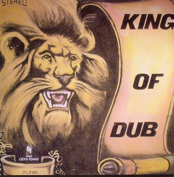 KING TUBBY - KING OF DUB Vinyl LP