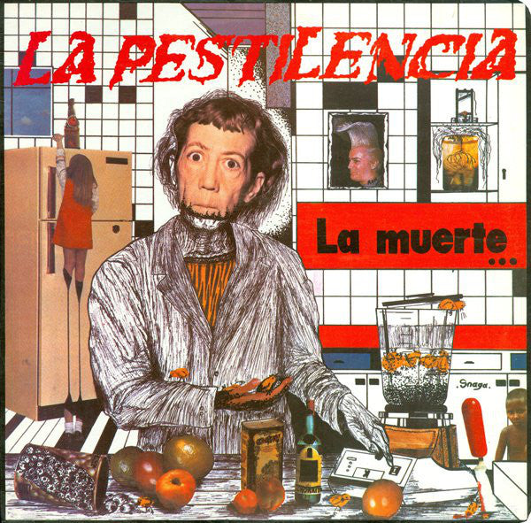 LA PESTILENCIA - LA MUERTE Vinyl LP