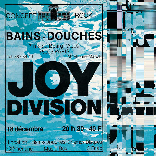 JOY DIVISION - BAINS DOUCHES LP