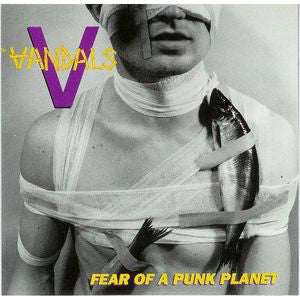 THE VANDALS - FEAR OF A PUNK PLANET Vinyl LP