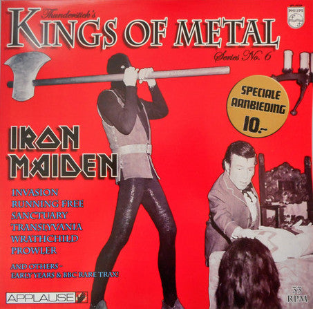 IRON MAIDEN - KINGS OF METAL Vinyl LP