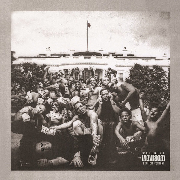 KENDRICK LAMAR - TO PIMP A BUTTERFLY Vinyl 2xLP